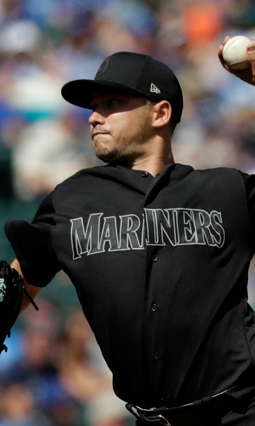 M's Gonzales earns career-best 14th win, 3-1 over Blue Jays